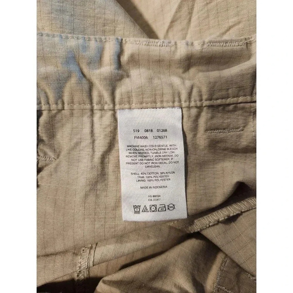 Columbia Men's PFG Omni-Shade Cargo 10" Shorts Sz 42 Outdoor Shorts - Picture 8 of 8